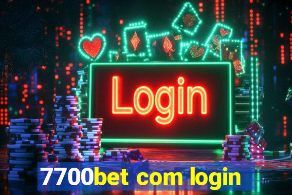 7700bet com login